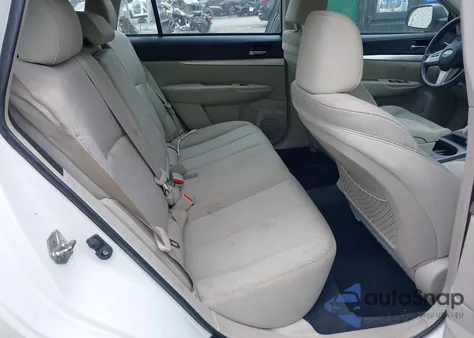 2011 Subaru Outback 2.5I из США, поврежденный, VIN 4S4BRBAC6B1407090